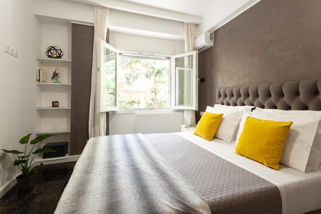 Seaside Apartment By Flisvos Marina Athen Exterior foto